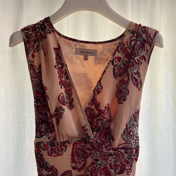 Gently used Diana Ferrari Dress size AUS 10/US 10 - Picture 3 of 6